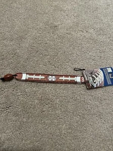 Mississippi State Bulldogs Fußball Armband NEU!!! - Bild 1 von 2