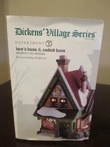 Reparto 56 Dickens Casa di Villaggio Pancetta di Cinghiale e Prosciutti Canditi 4020184 - Foto 1 di 9