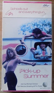 Pick-up Summer - HTF OOP VHS - Michael Zelniker, Karen Stephen, Helene Udy - Picture 1 of 3