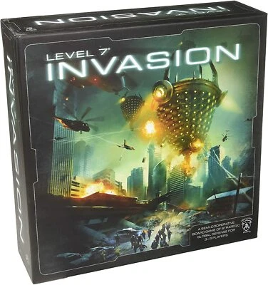 Level 7: Invasion Strategy Board Game by Privateer Press Board Game - Image 1 of 4