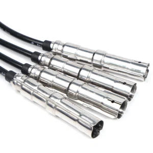 4PCS For Volkswagen Jetta Passat 06A905430 Spark Plug Wires Ignition Cable New - Picture 1 of 5