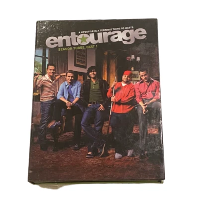Entourage Season Three Part 1 DVD 3 Discs TV Show - Image 1 of 4