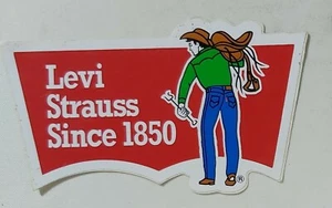 I102611 131/tt Vintage AUFKLEBER - LEVI STRAUSS Since 1850 - Bild 1 von 4