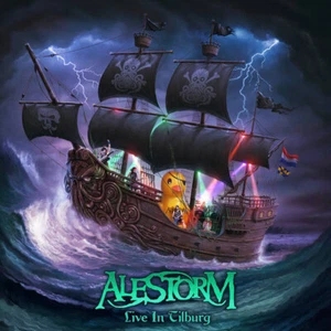 ALESTORM - Live in Tilburg - CD / DVD / BLU RAY - Picture 1 of 1