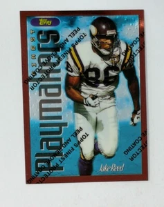 1996 Finest #52 Jake Reed - Bild 1 von 2