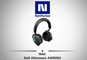 NEW Dell Alienware Tri-Mode Wireless Gaming Headset AW920H -Same Day Shipping - Picture 1 of 5