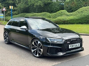 2018 AUDI RS4 AVANT 2.9 TFSI QUATTRO 450 BHP HPI CLEAR HUGE SPEC MAY PX - Picture 1 of 11