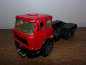 Épave Broken wrecked fire truck camion pompier 1/35 Giodi Barlux Iveco Fiat 697 - Foto 1 di 6
