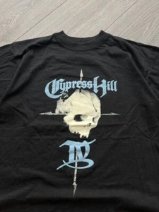 Cypress Hill Band Tee 100% Cotton Size S To 5XL Gift For Fan Shirt - Picture 1 of 3