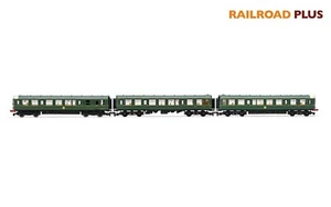 Hornby Railroad plus R30170 Class 110 3 car DMU Train Pack new OO - Picture 1 of 1