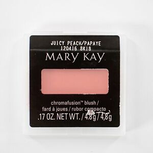 New Mary Kay Chromafusion Blush Juicy Peach Full Size Fast Ship