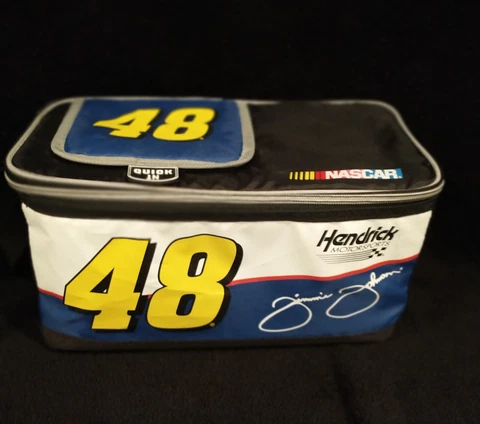 Nascar #48 Jimmie Johnson Softside Insulated Cooler Hendrick Motorsports Cover