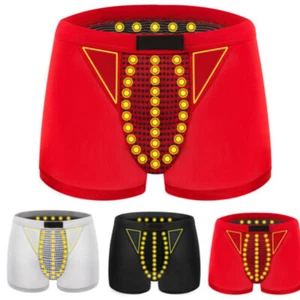 MAGNETICEFT Energy Field Therapy Uomo Pantaloni Magnetici Maschio Boxer Intimo - Foto 1 di 17