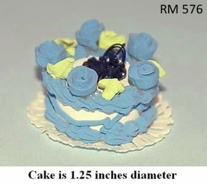 Miniatur Torte Maßstab 1:12 - Bild 1 von 1
