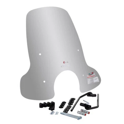 PARABREZZA TRASPARENTE CON ATTACCHI PIAGGIO 300 FOR VESPA GTS  2023-2023 - Imagen 1 de 4