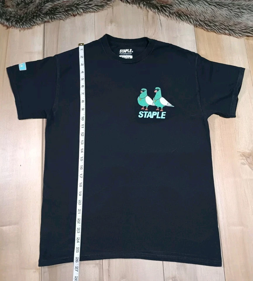 Camiseta Jeff Staples X Fairfax PopUp AMAZON TV Complexcon Negra Talla M Letrina Rara*  Foto 1 de 4