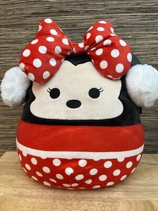 Squishmallows 12 Zoll Disney Minnie Mouse Weihnachten Winter NEU - Bild 1 von 7
