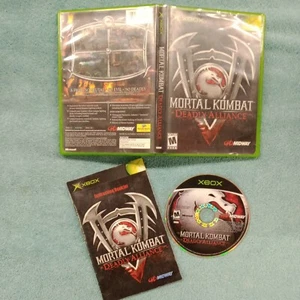 Mortal Kombat: Deadly Alliance - Xbox - Complete In Box - Free Shipping - Picture 1 of 1