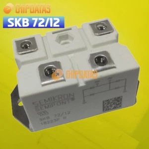1PCS NEW Module SEMIKRON SKB72-12 SKB72/12 Best Quality Assurance #R08 - Picture 1 of 1