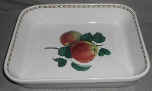 Rosina - Queens HOOKER'S FRUIT PATTERN Rectangular BAKING DISH - Picture 1 of 8