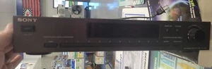 Sony Quartz Lock Digital Synthesizer AM/FM Stereo Tuner ST-JX521 POWER TESTED - Picture 1 of 1