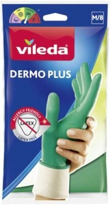 Vileda Haushaltshandschuhe Dermo Plus Größe M - Bild 1 von 3