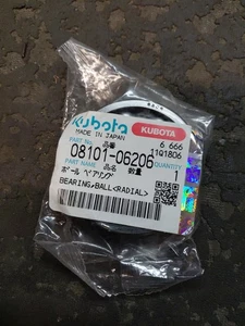 Kubota 08101-06206 Kugellager NEU OEM - Bild 1 von 3