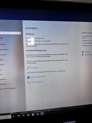 Samsung Desktop 23.6 inch Touchscreen All-in-One Series 7 PC - Image 1 of 4