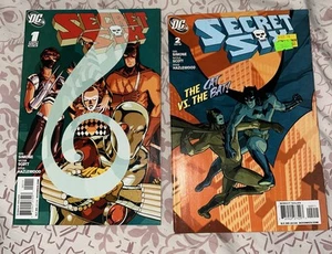 Secret Six #1- 2 Gail Simone DC 2008 Deadshot Catman BATMAN Lot of 2 Comics - Picture 1 of 2