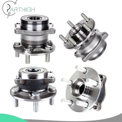 AWD para 2010 2011-2014 Subaru Legacy Outback 4X rolamentos de cubo de roda traseira dianteira - Imagem 1 de 4