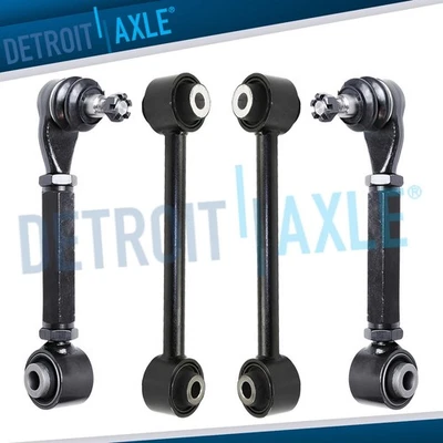 Rear Lower Forward & Upper Control Arms for 2009-2013 Honda Pilot Acura MDX ZDX - Image 1 of 4