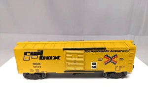Williams #RBOX 12473 Box Car Sin Caja Original C-8 - Imagen 1 de 6