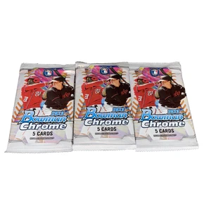 (3) 2023 Bowman Chrome Baseball 5 Karten Packungen - werkseitig versiegelt - kostenloser Versand - Bild 1 von 4