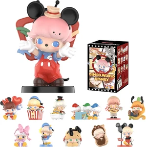 POP MART DIMOO World × Figuras Serie Disney, Figuras Caja Ciega, Diseño Aleatorio A - Imagen 1 de 9