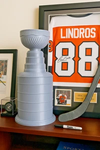 Stanley Cup Replica 20" Display Model | NHL Hockey Fan Geschenk Deko Trophäe - Bild 1 von 7