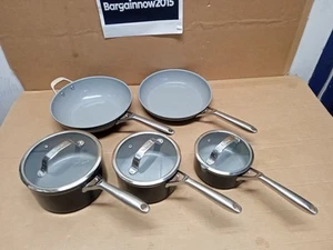 Ninja ZEROSTICK Ceramic Pro, 5 Piece Set. READ DESCRIPTION. - Picture 1 of 14
