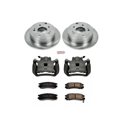 Kit de frenos de disco Powerstop Kcoe155 para 04-12 Mitsubishi Eclipse Galant Foto 1 de 4