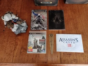 Game | Sony PlayStation PS3 | Assassin's Creed 3: Freedom Edition Boxed Set - Picture 1 of 5