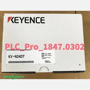 Controlador Programable KVN24DT 1 PIEZA Nuevo Keyence KV-N24DT Envío Rápido - Imagen 1 de 1