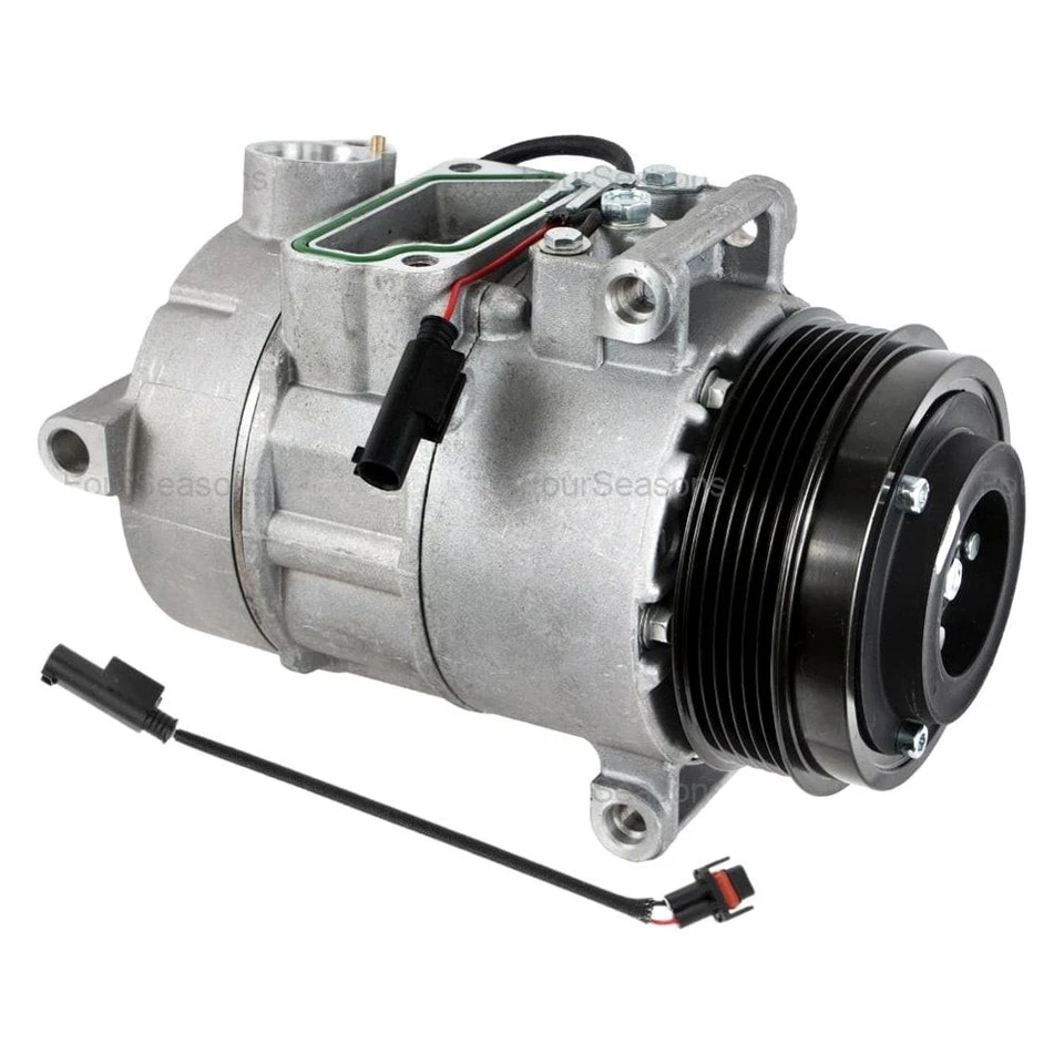 For Mercedes-Benz C300 2008-2010 Four Seasons 158359 A/C Compressor w Clutch — 第 1/4 张图片