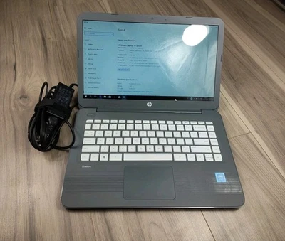 HP Stream Laptop 14-ax0xx Intel Celeron Tested - Image 1 of 4