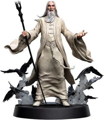 WETA Workshop Figures of Fandom - The Lord of The Rings Trilogy - Saruman the Wh - Image 1 of 4