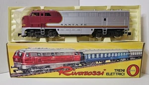 Rivarossi O Scale 7102-B Santa Fe Locomotive New! - Picture 1 of 3