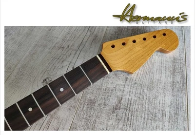 ST Roasted Maple Neck, Pau Ferro Fretboard, M.0.P. Dots, 21 Frets, Nr. STN 04 - Bild 1 von 4