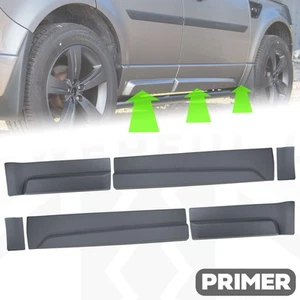 6pc Lower Door Moulding Kit Dynamic HST in Primer for Freelander 2 side bodykit - Picture 1 of 11