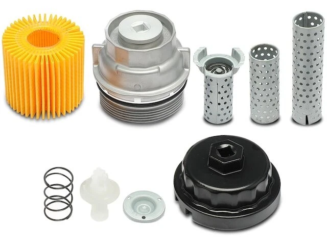 Engine Oil Filter Housing Cover For 2015-2021 Lexus NX300h TH879HB - Image 1 of 1