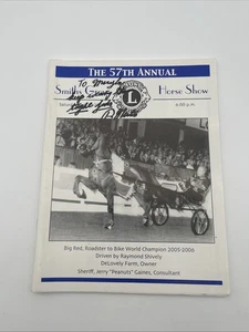 The 57th Annual Smiths Grove Horse Show Program *SIGNED* Peanuts - Picture 1 of 6