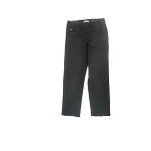 Nine West Heidi Pull On Straight Leg Women's size 10 Black Denim Jeans - Picture 1 of 5