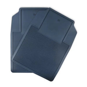 Brothers Trucks 05-100BL Floor Mat Set - Blue - Picture 1 of 7