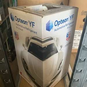 R1234yf 10 Lb. Refrigerante yf sellado de fábrica para aire acondicionado móvil - Imagen 1 de 2